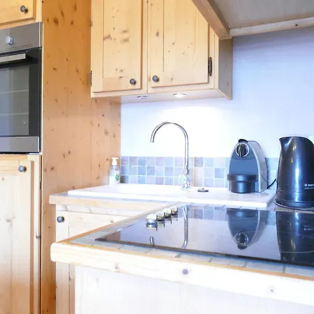 Les 2 Alpes - Cosy 6 Pers, 45m2, Terrasse - Fr-1-546-21 Apartment
