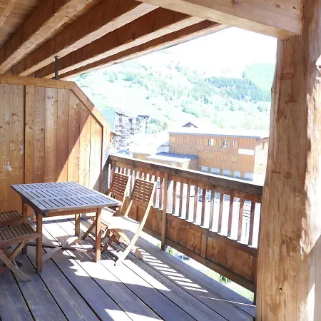 Les 2 Alpes - Cosy 6 Pers, 45m2, Terrasse - Fr-1-546-21 Apartment *