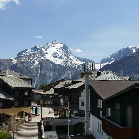 Apartment Les 2 Alpes - Cosy 6 Pers, 45m2, Terrasse - Fr-1-546-21